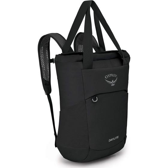 Osprey Daylite Tote Daypack, Black, One Size