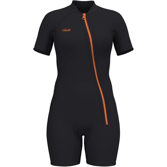 Hevto Women Wetsuits Men 3/2mm Neoprene Full Shorty Suits Surfing Swimming Diving SUP Keep Warm in Cold Water