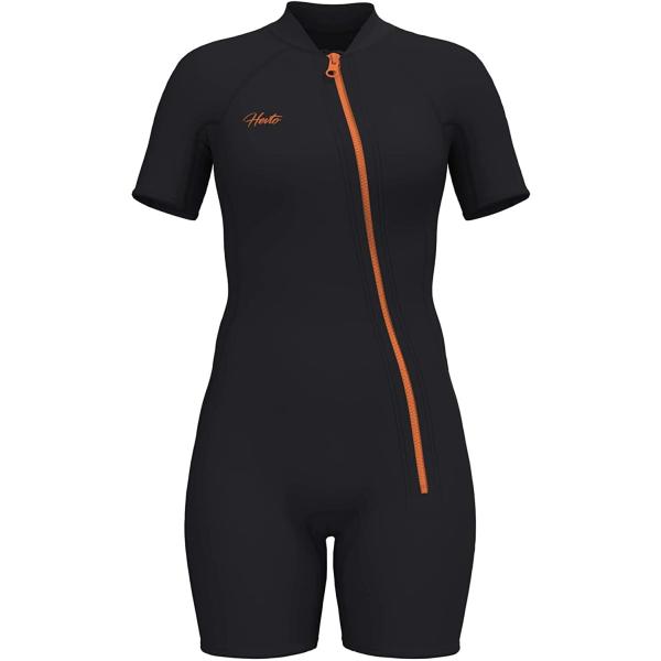 Hevto Women Wetsuits Men 3/2mm Neoprene Full Shorty Suits Surfing Swimming Diving SUP Keep Warm in Cold Water