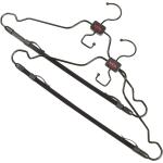TUMI - Luggage Accessories Travel Hanger - Set of 2 Durable Reversible Hook for Garment Bag - Black