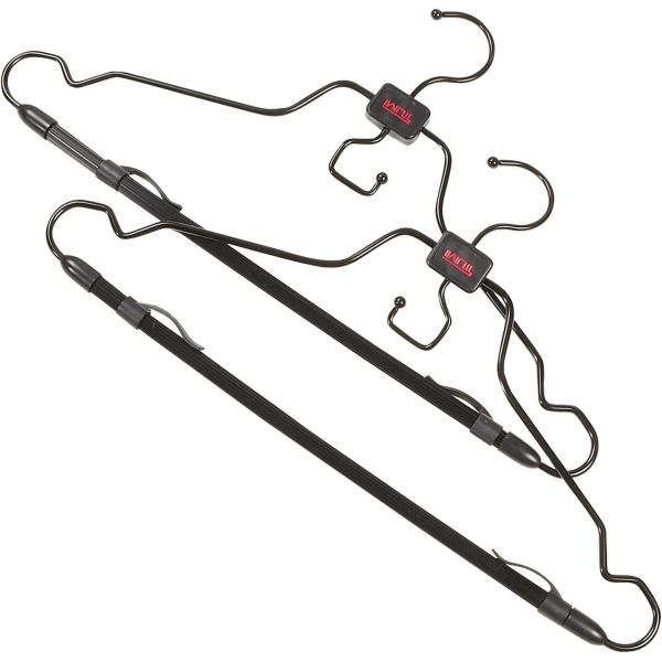 TUMI - Luggage Accessories Travel Hanger - Set of 2 Durable Reversible Hook for Garment Bag - Black