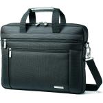 Samsonite Classic Laptop Slim Briefcase, Black, 16 x 2 x 12-Inch