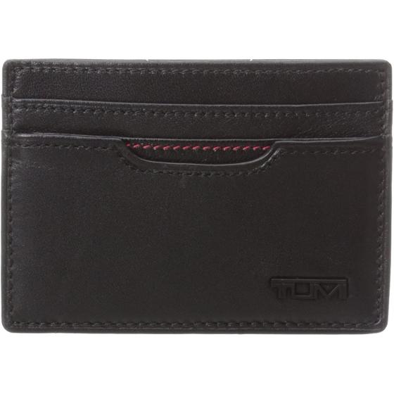 TUMI Men's Delta Money Clip Card Case