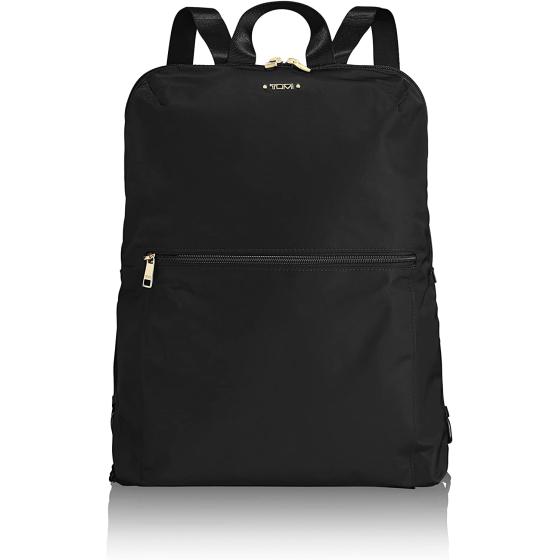 TUMI - Voyageur Just In Case Backpack - Lightweight Foldable Packable Travel Daypack for Women - Black