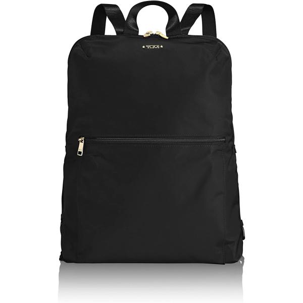 TUMI - Voyageur Just In Case Backpack - Lightweight Foldable Packable Travel Daypack for Women - Black