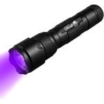 UltraFire Black Light UV Flashlight, Super Power UV 395-405 nm LED WF-502B Blacklight Flashlights for Leak Detector, Pet Urine Stain, Bed Bug (Not Included)