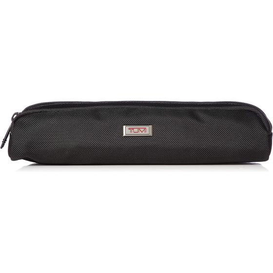 TUMI Alpha 3 Electronic Cord Organizer Pouch - Perfect for Cords and Cables for Electronics - Black