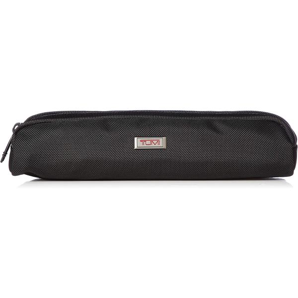 TUMI Alpha 3 Electronic Cord Organizer Pouch - Perfect for Cords and Cables for Electronics - Black