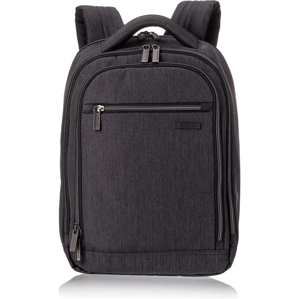 Samsonite Modern Utility Mini Laptop Backpack, Charcoal Heather, One Size
