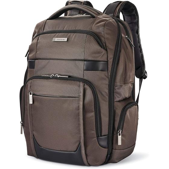 Samsonite Tectonic Lifestyle Sweetwater Business Backpack, Iron Grey