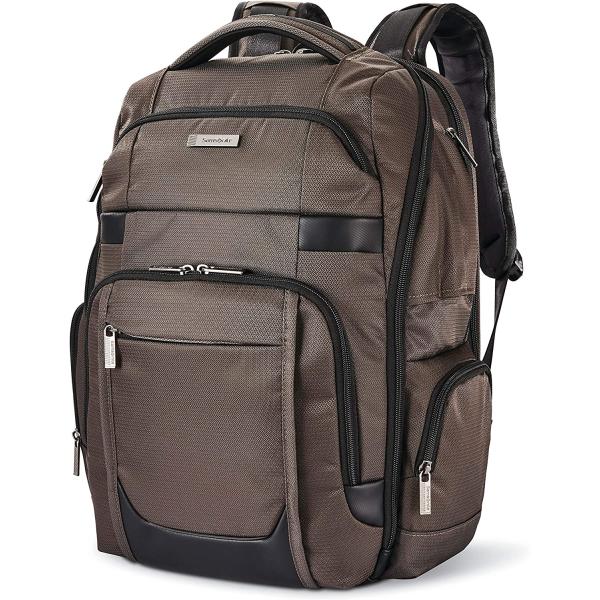Samsonite Tectonic Lifestyle Sweetwater Business Backpack, Iron Grey