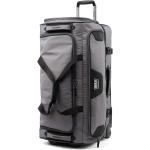Travelpro Bold Drop Bottom Wheeled Rolling Duffel Bag, Grey/Black, 30-Inch
