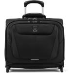 Travelpro Maxlite 5 Softside Lightweight Rolling Underseat Tote Upright 2 Wheel Bag, Men and Women, Black, 16-Inch
