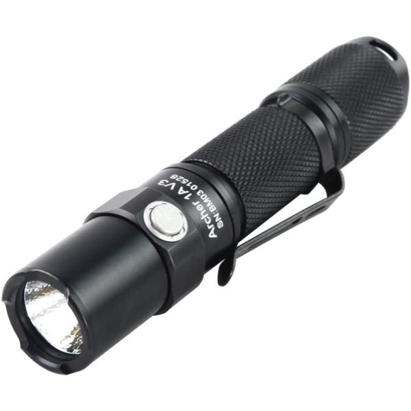 ThruNite Archer 1A 178 Lumen Single CREE XP-G2 LED EDC Flashlight, Cool White