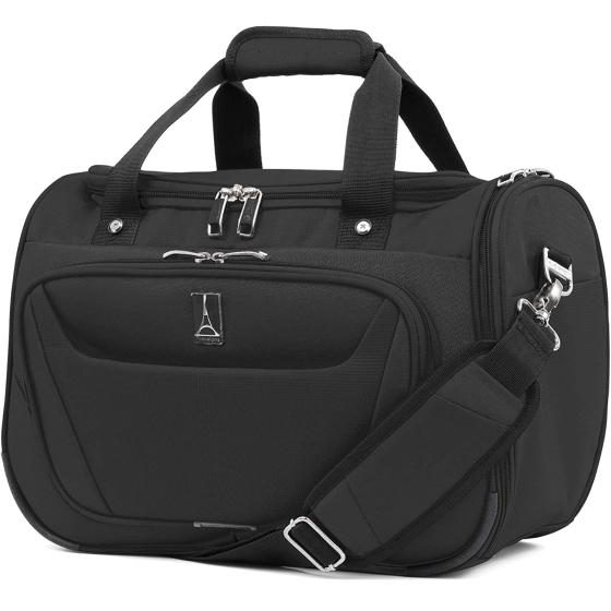 Travelpro Maxlite 5 Softside Lightweight Underseat Carry-On Travel Tote, Overnight Weekender Bag, Men and Women, 18 inch