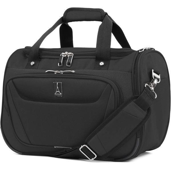 Travelpro Maxlite 5 Softside Lightweight Underseat Carry-On Travel Tote, Overnight Weekender Bag, Men and Women, 18 inch