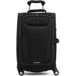 Travelpro Maxlite 5 Softside Expandable Luggage with 4 Spinner Wheels, Lightweight Suitcase, Men and Women, Black, Carry-on 21-Inch