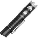 ThruNite BSS V5 Flashlight Black Scout Survival Customized Edition Max 2676 Lumens USB C Rechargeable EDC Flashlights (Black, Cool White)