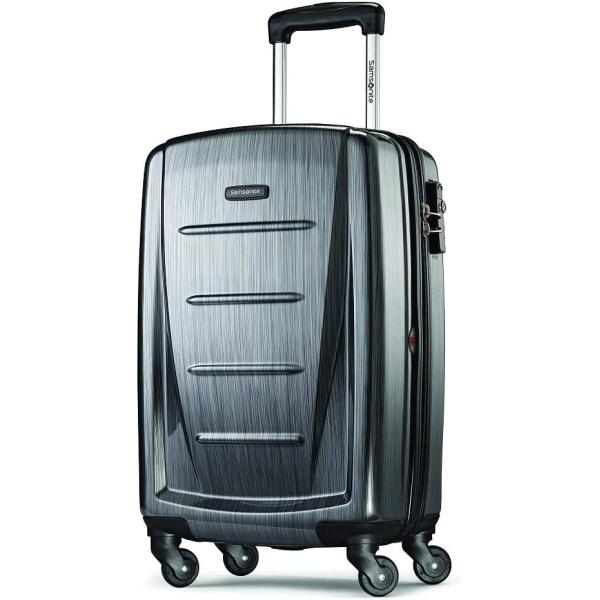 Samsonite Winfield 2 Hardside Expandable Luggage with Spinner Wheels, Carry-On 20-Inch, Charcoal