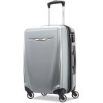 Samsonite Winfield 3 DLX Hardside Expandable Luggage with Spinners, Carry-On 20-Inch, Silver