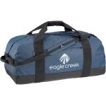 Eagle Creek No Matter What Duffel Travel Bag - Rugged and Water-Resistant Lockable Classic with Bar-Tacked Reinforcement, Storm Flap, and Separate Storage Pouch, Slate Blue - Large