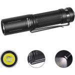ThruNite EDC Flashlight Archer Pro, 1022 High Lumens Tail Switch LED Flashlight, USB C Rechargeable Little Pocket Penlight for Camping, Outdoor, and Emergency - Cool White