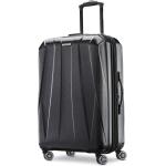 Samsonite Centric 2 Hardside Expandable Luggage with Spinner Wheels, Black, Checked-Medium 24-Inch