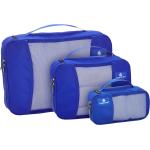 Eagle Creek Pack-It Original Packing Cubes Set XS/S/M - Durable, Ultra-Lightweight Fabric Suitcase Organizers with 2-Way Zippers and Grab-and-Go Handles, Blue Sea