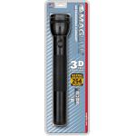 Maglite Heavy-Duty Incandescent 3-Cell D Flashlight, Black