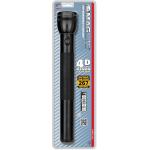 Maglite Heavy-Duty Incandescent 4-Cell D Flashlight, Black