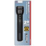 Maglite Heavy-Duty Incandescent 2-Cell D Flashlight, Black