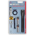 MagLite M2A01CMaglite Mini Incandescent 2-Cell AA Flashlight Combo, Black