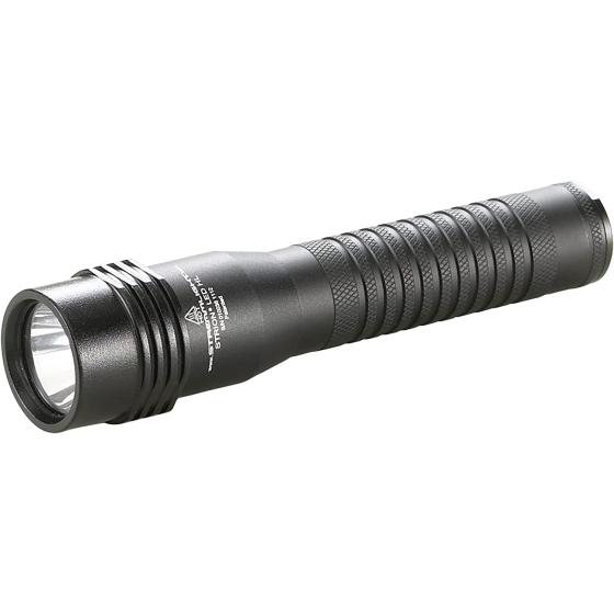 Streamlight 74751 Strion LED HL 615-Lumen Rechargeable Professional Flashlight with 120V AC/12V DC Charger and 1 Charger Holder, Black