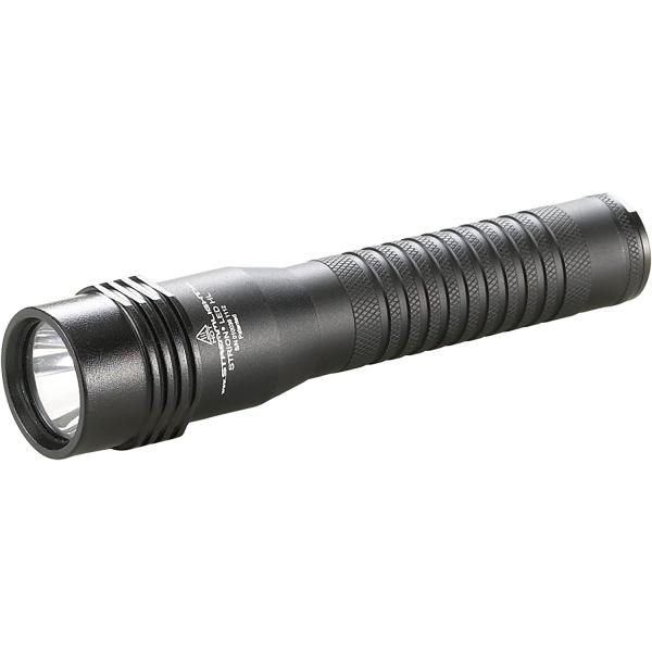 Streamlight 74751 Strion LED HL 615-Lumen Rechargeable Professional Flashlight with 120V AC/12V DC Charger and 1 Charger Holder, Black