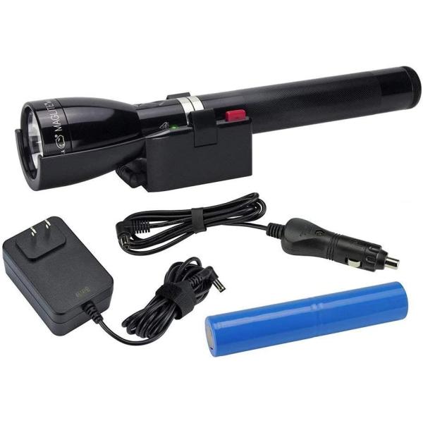 Maglite, LED Mag Charger with Base, Black