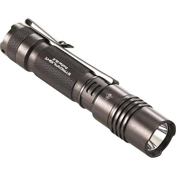 STREAMLIGHT 88062 ProTac 2L-X 500-Lumen Professional Tactical Flashlight and CR123A Lithium Batteries, Black
