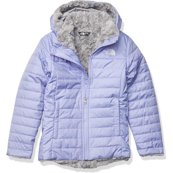 THE NORTH FACE Girls' Reversible Mossbud Swirl Insulated Parka