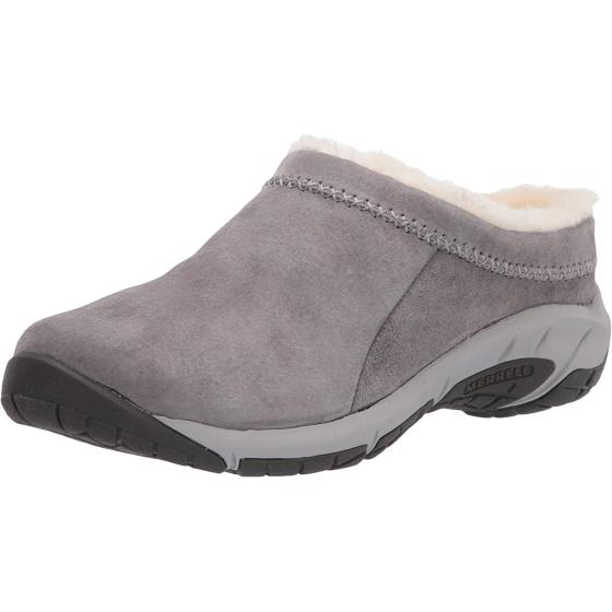 Merrell Women's Encore ICE 4 Sneaker, Charcoal, 9 M US