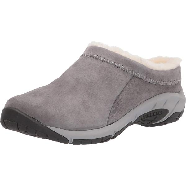 Merrell Women's Encore ICE 4 Sneaker, Charcoal, 9 M US