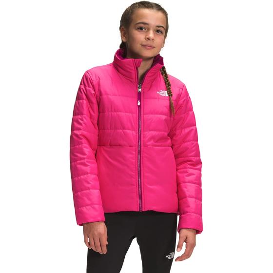 THE NORTH FACE Girls' Reversible Mossbud Swirl Jacket