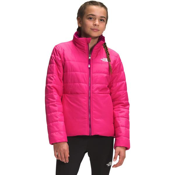 THE NORTH FACE Girls' Reversible Mossbud Swirl Jacket