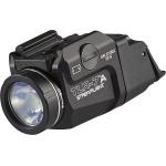 Streamlight 69424 TLR-7A Flex 500-Lumen Low-Profile Rail-Mounted Tactical Light, Includes High Switch Mounted on Light Plus Low Switch in Package, Battery and Key kit, Box, Black