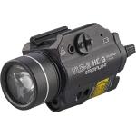 Streamlight 69265 TLR-2 HL G High Lumen Rail Mounted Tactical Light with Green Aiming Laser with 2 CR123A Lithium Batteries, Box, Black
