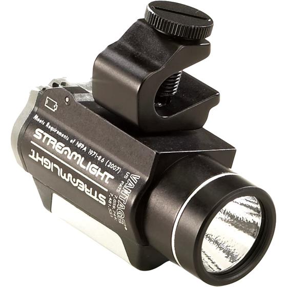 Streamlight 69189 Vantage LED Helmet Mounted Flashlight, Black