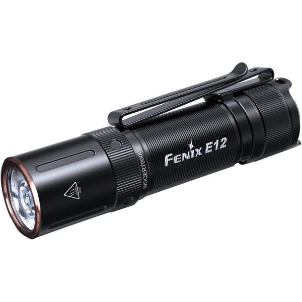 Fenix E12 V2.0 AA Flashlight for Everyday Carry
