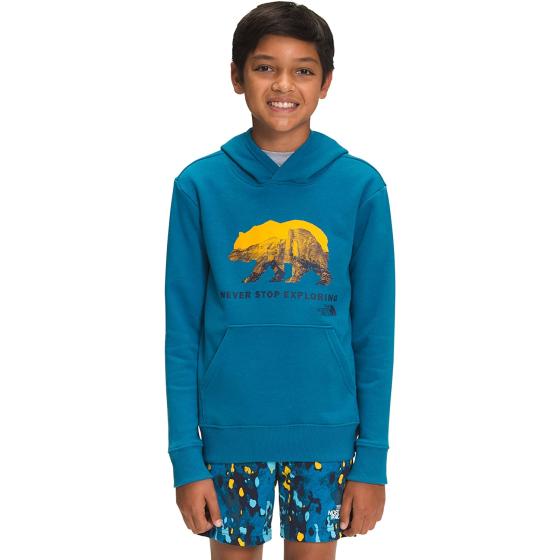 THE NORTH FACE Boys' Camp Fleece Pullover Hoodie