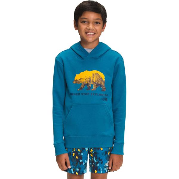 THE NORTH FACE Boys' Camp Fleece Pullover Hoodie