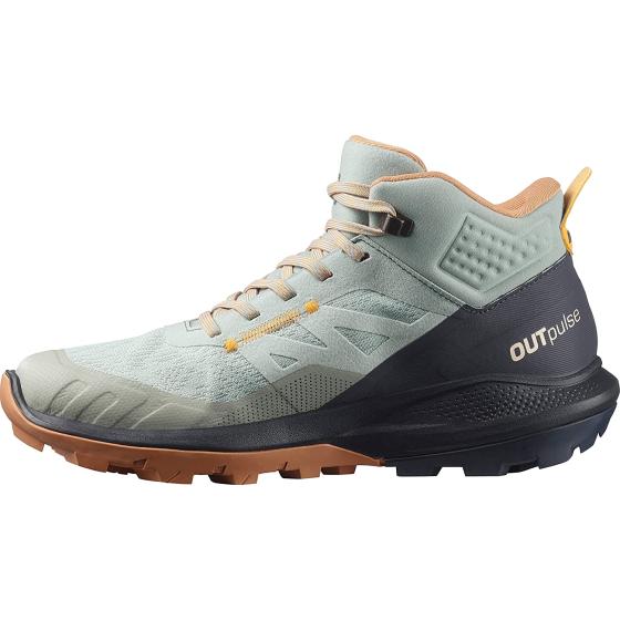 Salomon Women's OUTPULSE Mid Gore-Tex Hiking Boots for Women