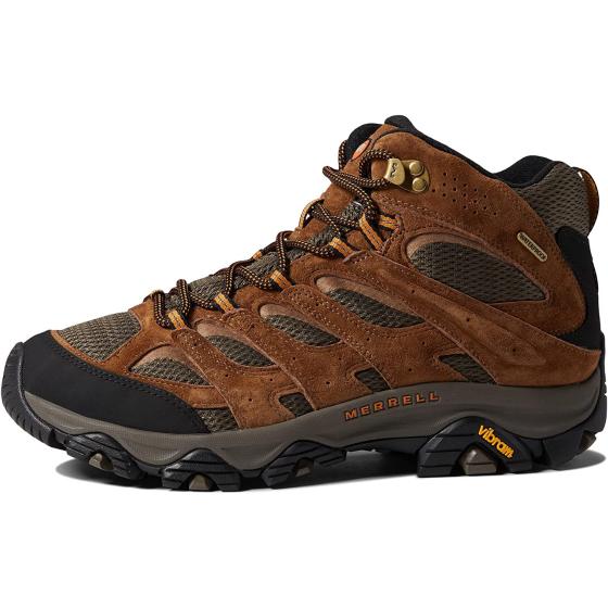 Merrell Men's Moab 3 Mid Waterproof Hiking Boot
