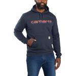 Carhartt Men's Rain Defender Loose Fit Midweight Logo Graphic Sweatshirt